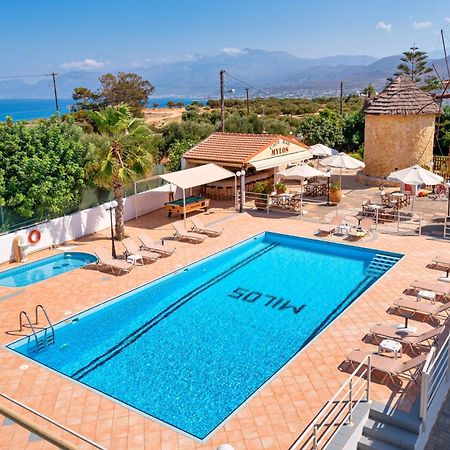 Mylos Apartments Anissaras Hersonissos  Exteriör bild