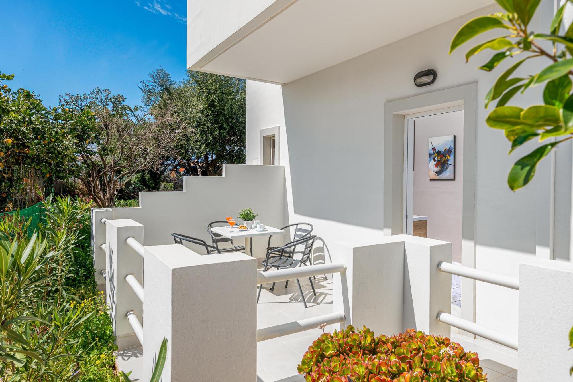 Mylos Apartments Anissaras Hersonissos  Exteriör bild
