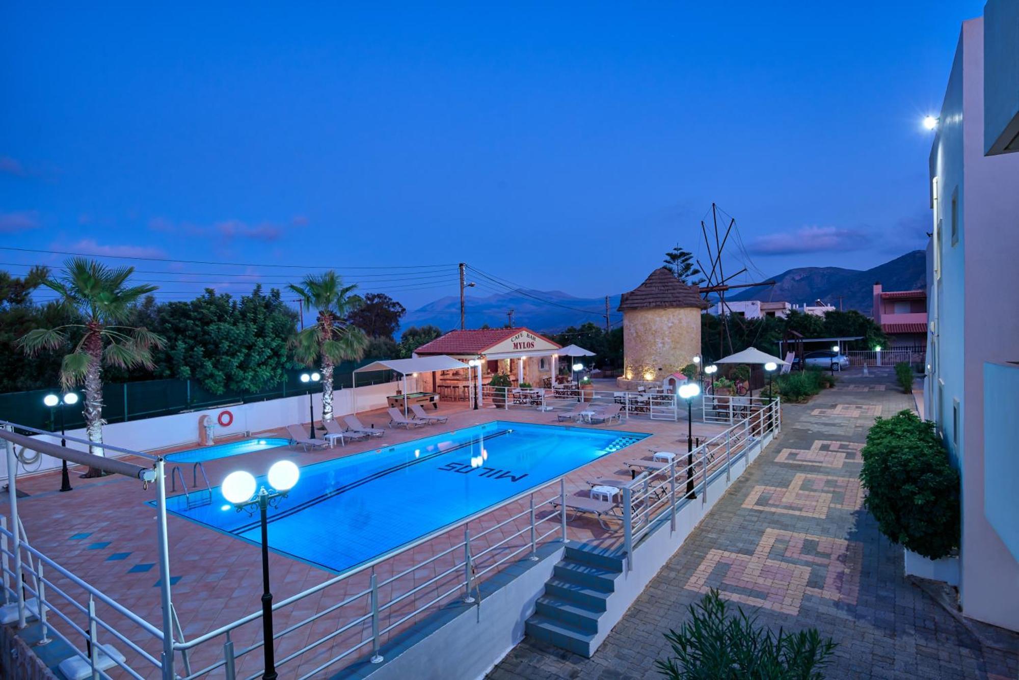 Mylos Apartments Anissaras Hersonissos  Exteriör bild
