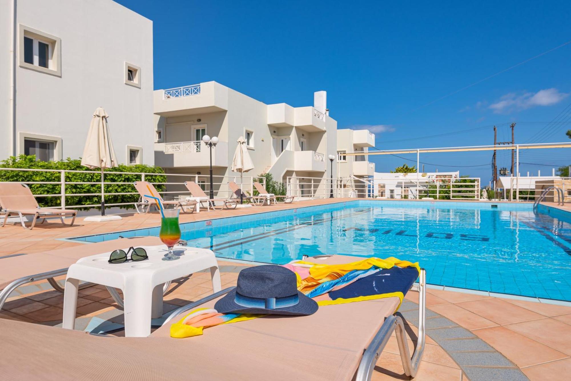 Mylos Apartments Anissaras Hersonissos  Exteriör bild