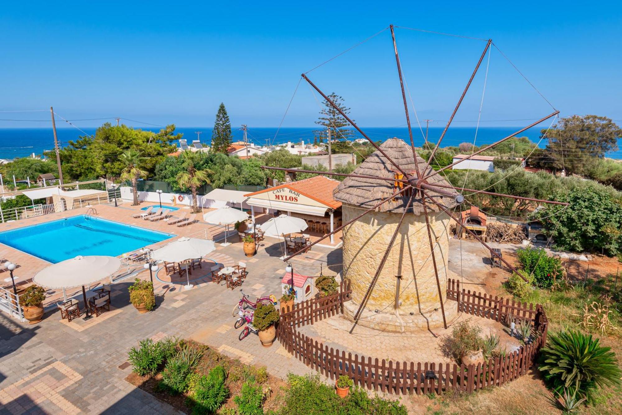 Mylos Apartments Anissaras Hersonissos  Exteriör bild