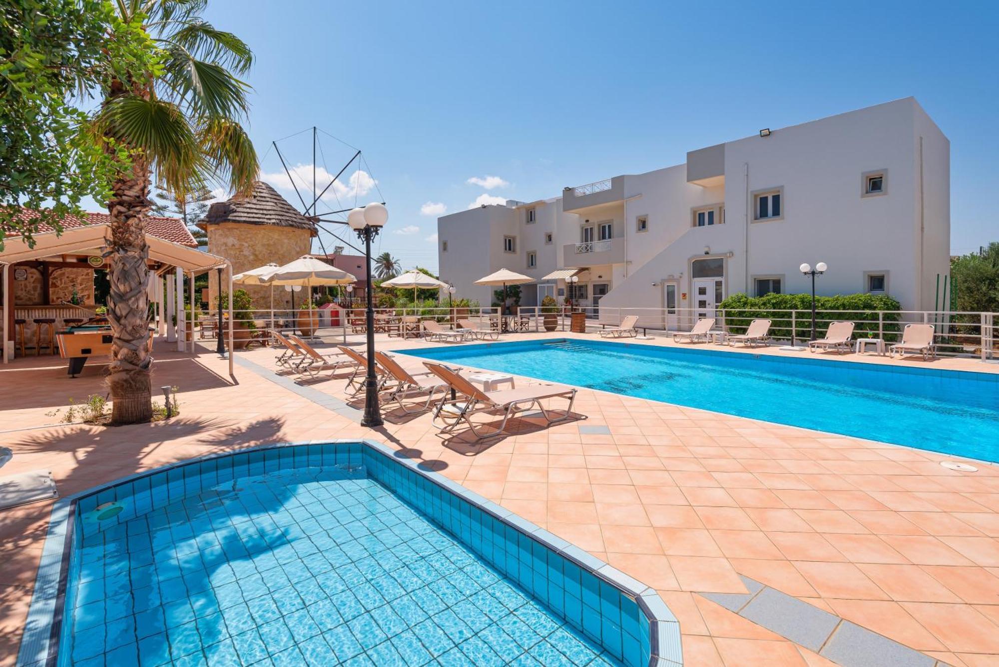 Mylos Apartments Anissaras Hersonissos  Exteriör bild