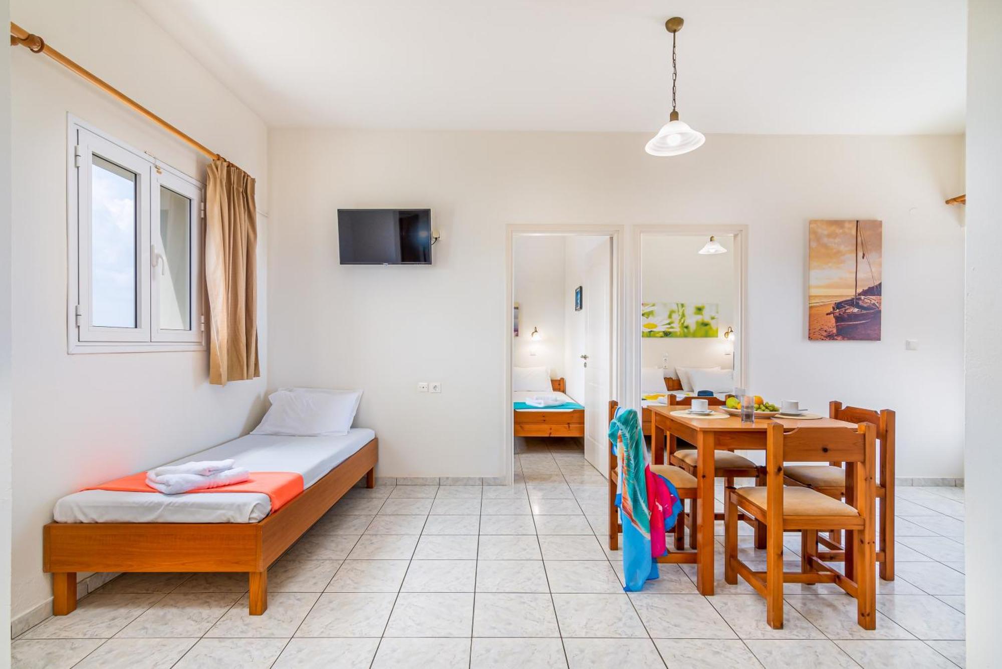 Mylos Apartments Anissaras Hersonissos  Exteriör bild