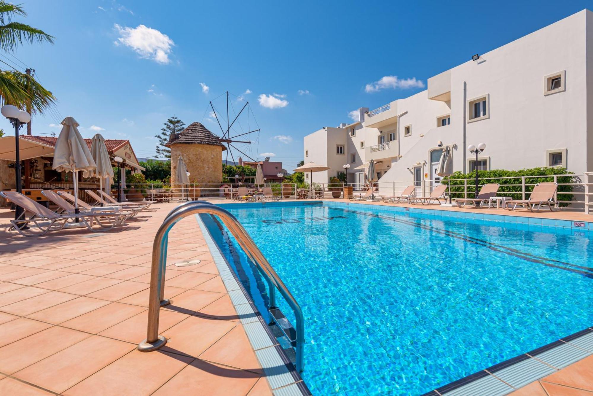 Mylos Apartments Anissaras Hersonissos  Exteriör bild